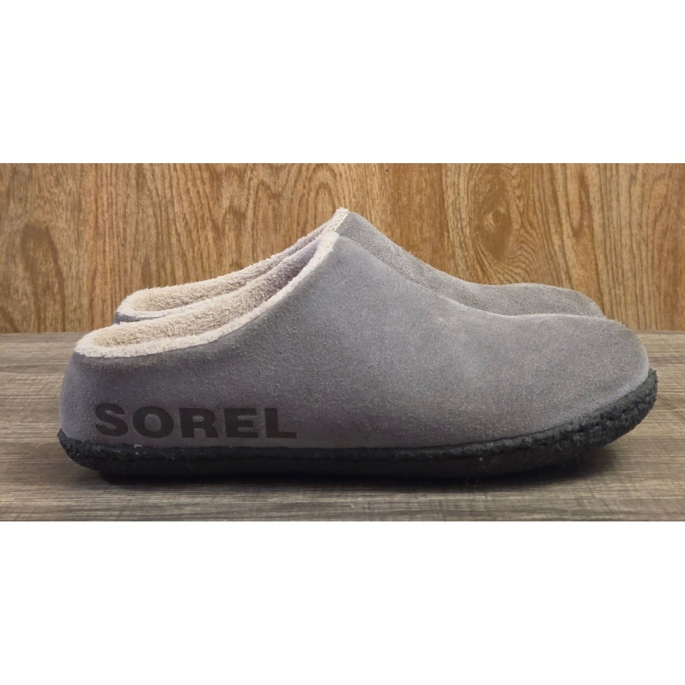 Sorel‎ Lanner Ridge II Slippers Youth Size 1 Gray